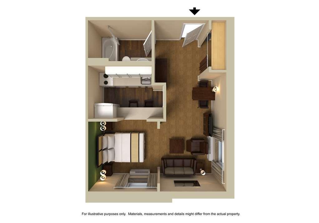 Extended Stay America Suites - Dallas - Plano Parkway - Medical Center 客房 照片